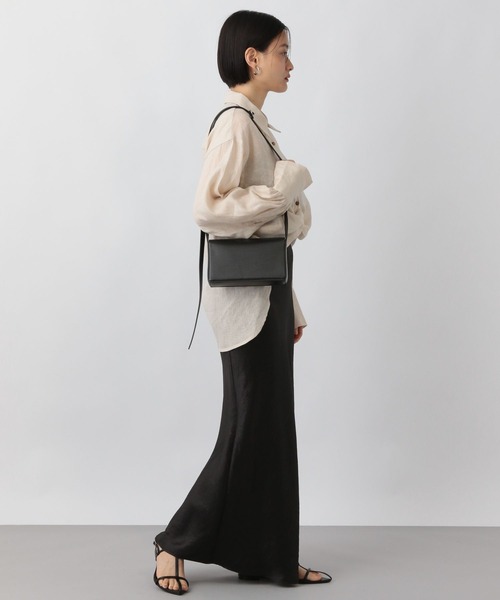 A part by(アパートバイ)の「スクエアミニショルダー(ショルダーバッグ・レディース・ブラック/ライトブルー・FREE)」の10枚目の写真