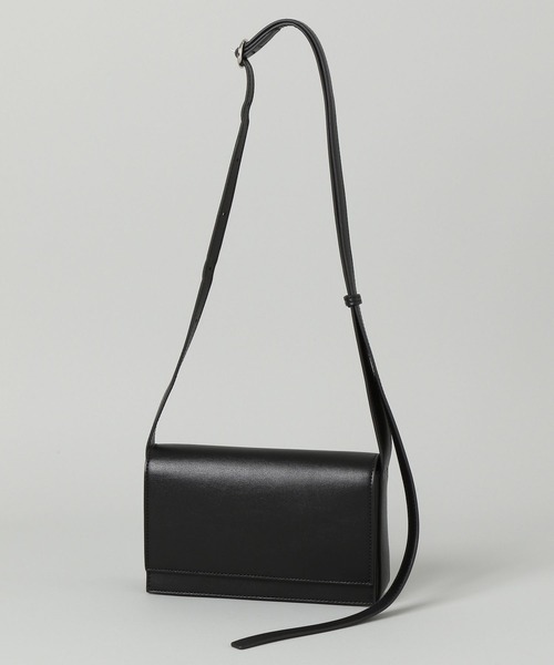 A part by(アパートバイ)の「スクエアミニショルダー(ショルダーバッグ・レディース・ブラック/ライトブルー・FREE)」の12枚目の写真