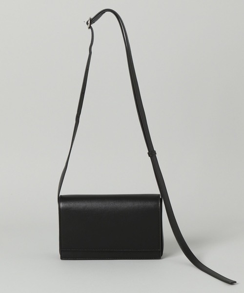 A part by(アパートバイ)の「スクエアミニショルダー(ショルダーバッグ・レディース・ブラック/ライトブルー・FREE)」の13枚目の写真