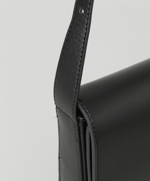 A part by(アパートバイ)の「スクエアミニショルダー(ショルダーバッグ・レディース・ブラック/ライトブルー・FREE)」の16枚目の写真