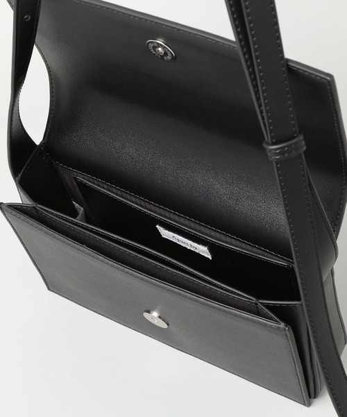 A part by(アパートバイ)の「スクエアミニショルダー(ショルダーバッグ・レディース・ブラック/ライトブルー・FREE)」の19枚目の写真