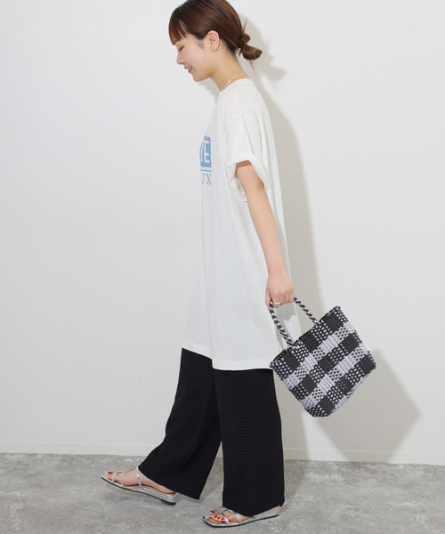 JOURNAL STANDARD relume（ジャーナルスタンダード　レリューム）の「RELUME ナローストラップサンダル（サンダル・レディース・ブラック/シルバー・23cm/23.5cm/24cm/24.5cm/25cm）」の6枚目の写真