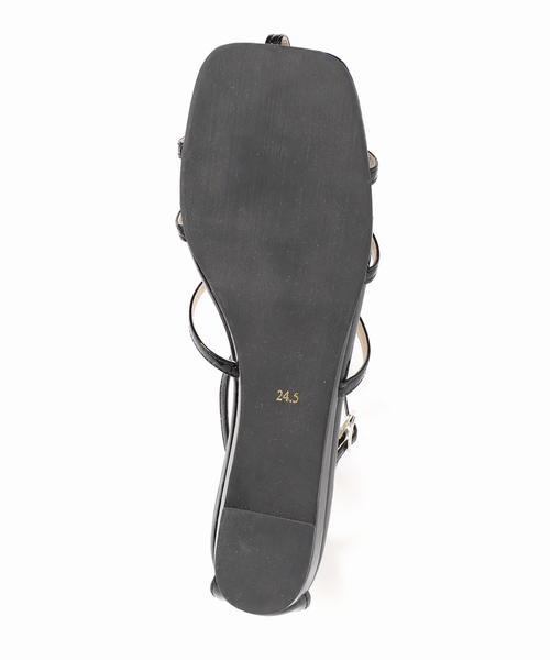 JOURNAL STANDARD relume ナローストラップサンダル JOURNAL STANDARD relume（ジャーナルスタンダード レリューム
