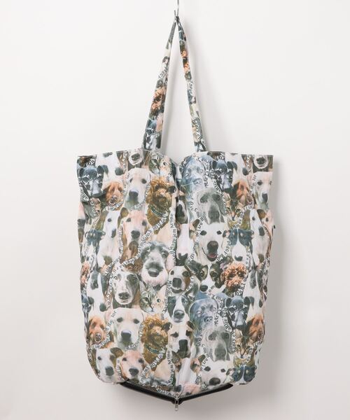 バッグ martine rose DOG PRINT TOTE WALLET MartineRose/マーティンローズ/DOG PRINT TOTE WALLET/ドックプリント