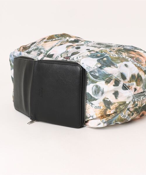 MartineRose/マーティンローズ/DOG PRINT TOTE WALLET/ドックプリント