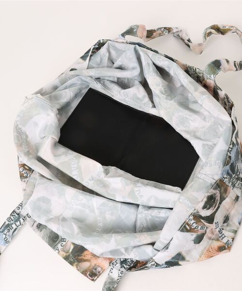 MartineRose/マーティンローズ/DOG PRINT TOTE WALLET/ドックプリント