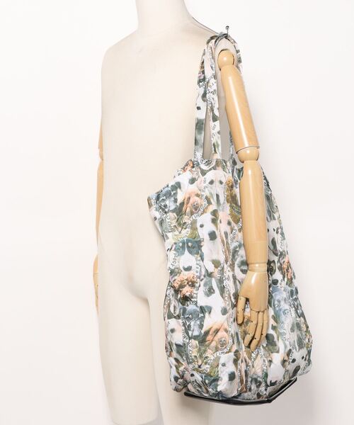 MartineRose/マーティンローズ/DOG PRINT TOTE WALLET/ドックプリント