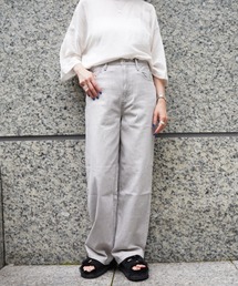 upper hights(アッパーハイツ)THE LAZY NICE ライト/ハイライズストレート/75G2015