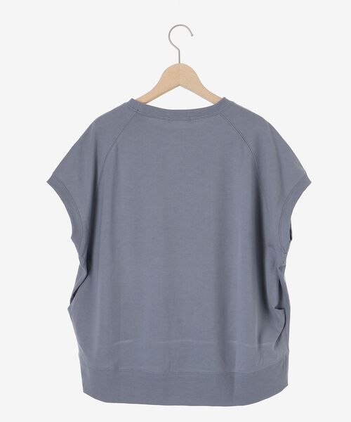 tシャツ ミニ裏毛ロゴフレンチプルオーバー レディース セール】ミニ裏毛ロゴフレンチプルオーバー（Tシャツ/カットソー