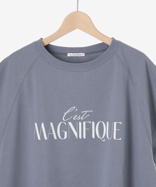 セール】ミニ裏毛ロゴフレンチプルオーバー（Tシャツ/カットソー
