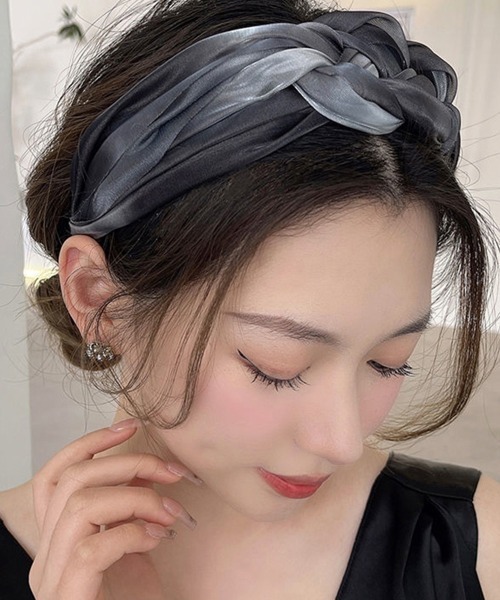 コレットマルーフ ヘアアクセサリー カチューシャ