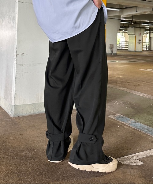 sedacle（セダクル）の「裾タブ2wayスラックス（スラックス・メンズ・ブラック/グレー・LARGE/MEDIUM/SMALL）」の13枚目の写真