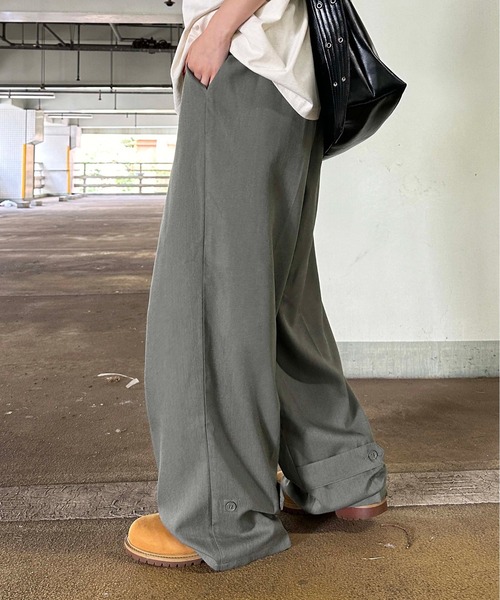 sedacle（セダクル）の「裾タブ2wayスラックス（スラックス・メンズ・ブラック/グレー・LARGE/MEDIUM/SMALL）」の17枚目の写真