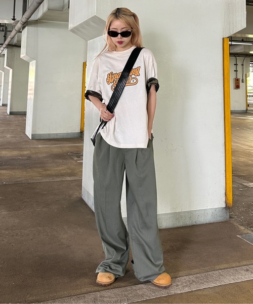 sedacle（セダクル）の「裾タブ2wayスラックス（スラックス・メンズ・ブラック/グレー・LARGE/MEDIUM/SMALL）」の19枚目の写真