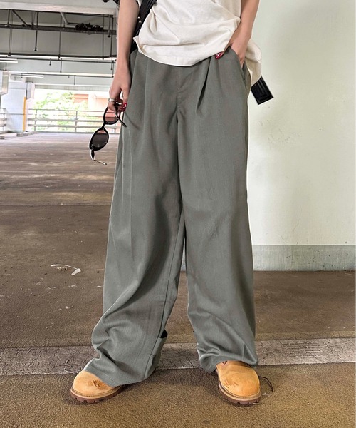 sedacle（セダクル）の「裾タブ2wayスラックス（スラックス・メンズ・ブラック/グレー・LARGE/MEDIUM/SMALL）」の21枚目の写真