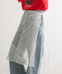 KBF | パッチワークラップスカート(スカート)