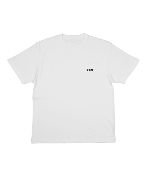 YEN スモール ロゴ Tシャツ（Tシャツ/カットソー）｜YEN TOWN MARKET