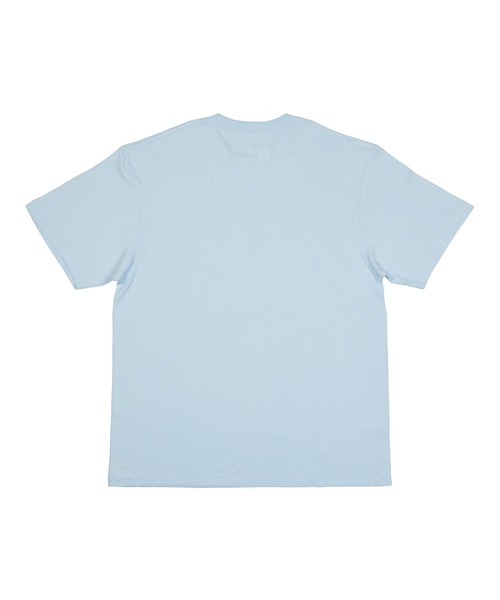 YEN TOWN MARKET(イェンタウンマーケット)の「YEN スモール ロゴ Tシャツ(Tシャツ/カットソー・メンズ・ライトブルー/ブラック/ホワイト・L/M/XL)」の6枚目の写真