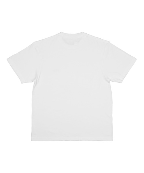 YEN TOWN MARKET(イェンタウンマーケット)の「YEN スモール ロゴ Tシャツ(Tシャツ/カットソー・メンズ・ライトブルー/ブラック/ホワイト・L/M/XL)」の4枚目の写真