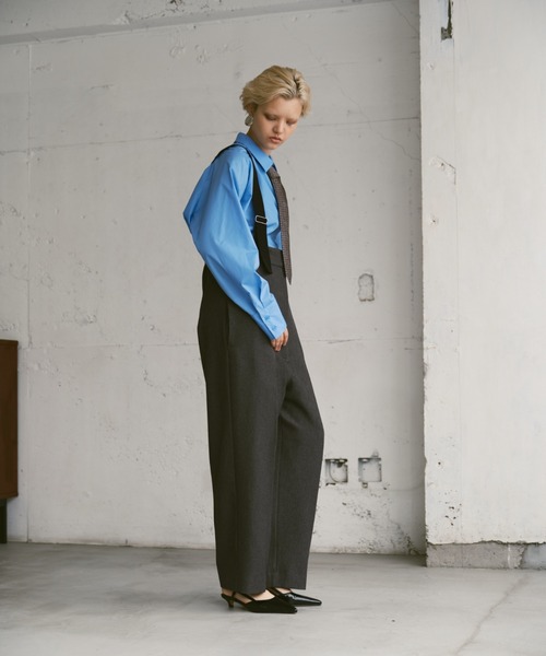 Happy John(ハッピージョン)の「basic core shirt/ベーシックコアシャツ(シャツ/ブラウス・レディース・ブルー/ブラック/ホワイト・FREE)」の20枚目の写真