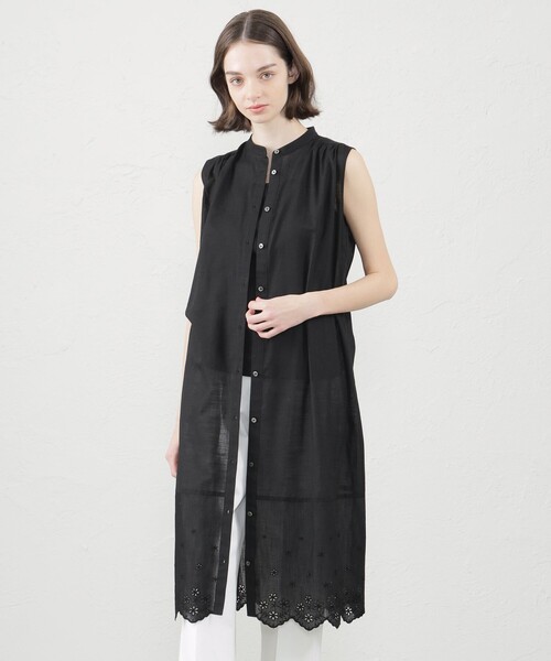 【セール】スカラップレースワンピース（ワンピース）｜MACKINTOSH PHILOSOPHY（マッキントッシュ フィロソフィー）