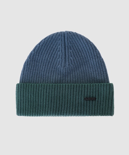 JW Anderson(ジェイダブリューアンダーソン)の「ボウシ(ニットキャップ/ビーニー・メンズ・ラベンダー/ブラウン系その他/オリーブ・ONE SIZE)」の2枚目の写真