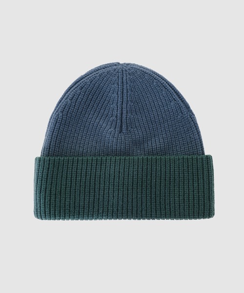 JW Anderson(ジェイダブリューアンダーソン)の「ボウシ(ニットキャップ/ビーニー・メンズ・ラベンダー/ブラウン系その他/オリーブ・ONE SIZE)」の4枚目の写真