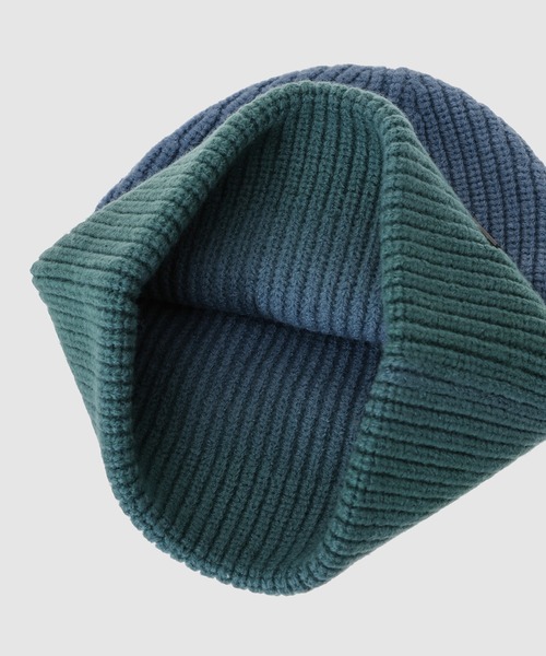 JW Anderson(ジェイダブリューアンダーソン)の「ボウシ(ニットキャップ/ビーニー・メンズ・ラベンダー/ブラウン系その他/オリーブ・ONE SIZE)」の7枚目の写真