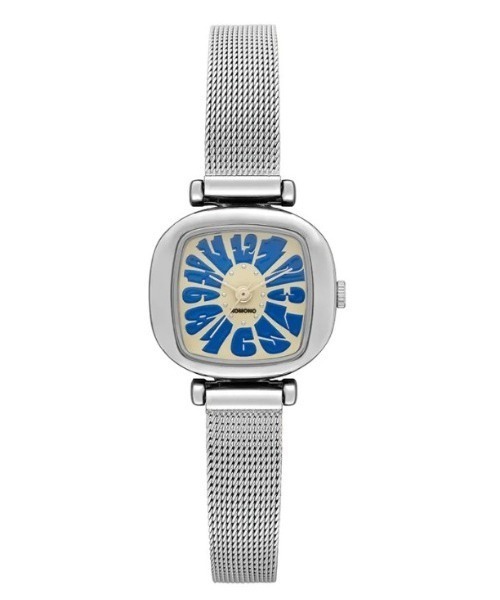 KOMONO.（コモノ）の「「KOMONO　コモノ」腕時計 マニーペニー フラワー　MONEYPENNY（アナログ腕時計・レディース・ピンクゴールド/シルバー系その他/シルバー×ブルー/ゴールド系1/ゴールド系2・FREE）」の3枚目の写真