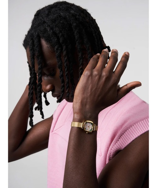 KOMONO.（コモノ）の「「KOMONO　コモノ」腕時計 マニーペニー フラワー　MONEYPENNY（アナログ腕時計・レディース・ピンクゴールド/シルバー系その他/シルバー×ブルー/ゴールド系1/ゴールド系2・FREE）」の19枚目の写真