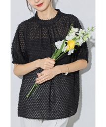 【ZOZO限定】フリンジジャガードトップス