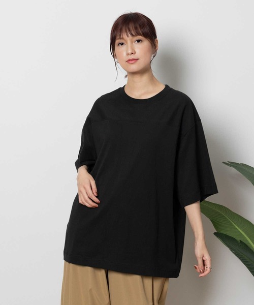 Tシャツ・カットソー teket Doorbell L/S Tee 4FT887 org.jpg