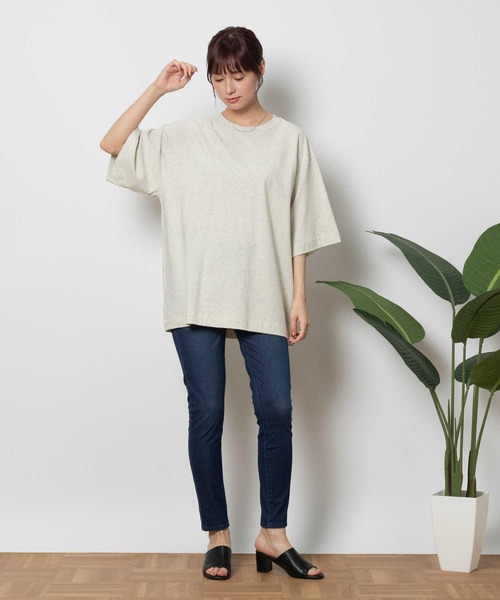Healthknit】フットボールTシャツ（Tシャツ/カットソー