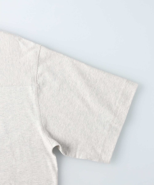 Healthknit(ヘルスニット)の「Healthknit(ヘルスニット)フットボールTシャツ(Tシャツ/カットソー・レディース・ホワイト/ブラック/キナリ・L/M)」の11枚目の写真