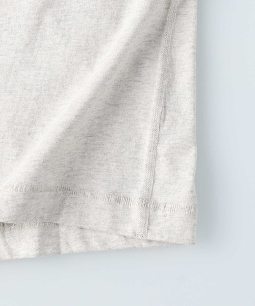 Healthknit(ヘルスニット)の「Healthknit(ヘルスニット)フットボールTシャツ(Tシャツ/カットソー・レディース・ホワイト/ブラック/キナリ・L/M)」の10枚目の写真