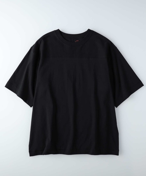 Healthknit】フットボールTシャツ（Tシャツ/カットソー