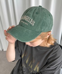 【apresjour mignon×ARIAZ】加工ロゴキャップ