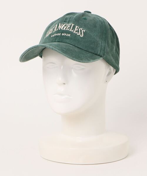 apres jour mignon（アプレジュールミニョン）の「【apresjour mignon×ARIAZ】加工ロゴキャップ（キャップ・レディース・レッド/グリーン/ブルー系その他/ブラック系その他/グレイッシュベージュ・ONESIZE）」の6枚目の写真