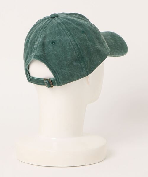 apres jour mignon（アプレジュールミニョン）の「【apresjour mignon×ARIAZ】加工ロゴキャップ（キャップ・レディース・レッド/グリーン/ブルー系その他/ブラック系その他/グレイッシュベージュ・ONESIZE）」の7枚目の写真