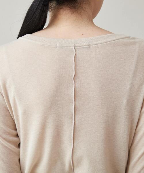 【セール】シアーウール混カットソー（Tシャツ/カットソー）｜Liesse（リエス）