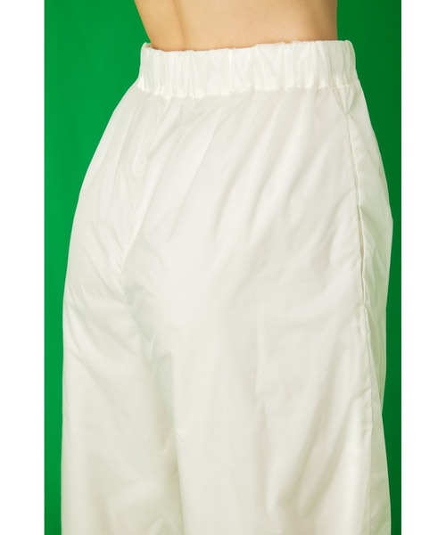 ENFOLD（エンフォルド）の「シースルータフタ Sheered TR（その他パンツ・レディース・ホワイト/ライトパープル・38/36）」の11枚目の写真