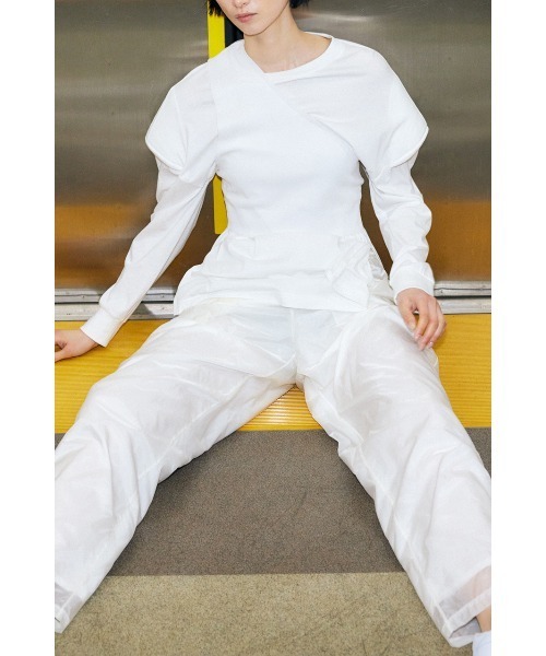 ENFOLD（エンフォルド）の「シースルータフタ Sheered TR