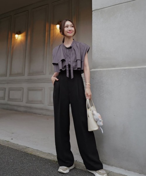 model：H156 着用サイズ：FREE
