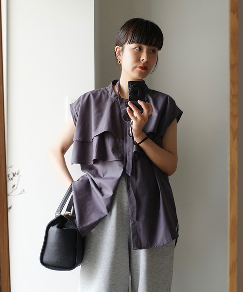 model：H158 着用サイズ：FREE
