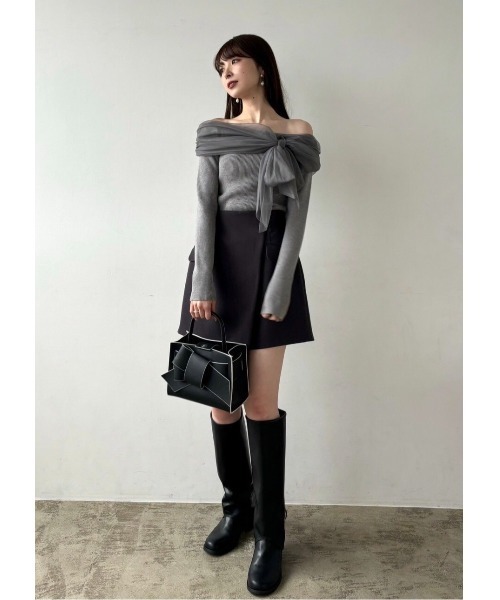 FRAY I.D（フレイアイディー）の「ゲートルロングブーツ（ブーツ