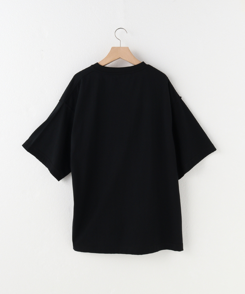 BAYCREW'S DEPO(ベイクルーズデポ)の「【LUKE VICIOUS / ルークヴィシャス】LUNA GAZE(Tシャツ/カットソー・メンズ・ブラック・FREE)」の13枚目の写真