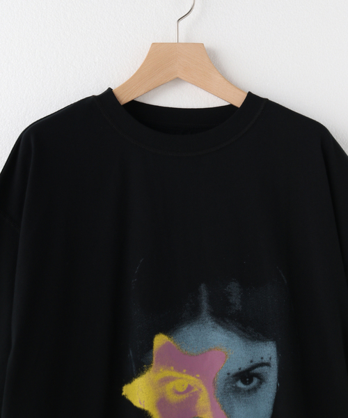BAYCREW'S DEPO(ベイクルーズデポ)の「【LUKE VICIOUS / ルークヴィシャス】LUNA GAZE(Tシャツ/カットソー・メンズ・ブラック・FREE)」の12枚目の写真