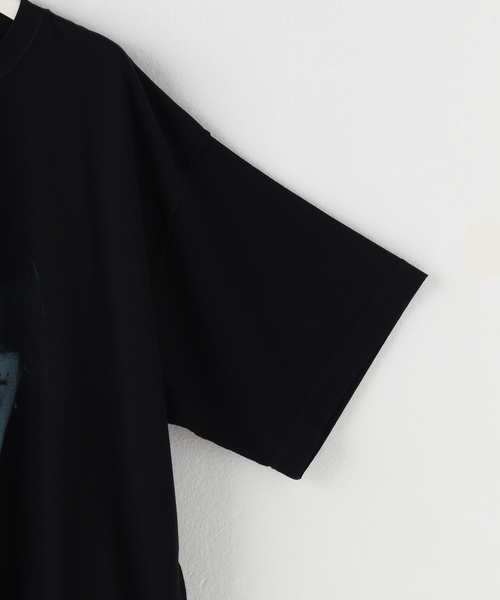 BAYCREW'S DEPO(ベイクルーズデポ)の「【LUKE VICIOUS / ルークヴィシャス】LUNA GAZE(Tシャツ/カットソー・メンズ・ブラック・FREE)」の10枚目の写真