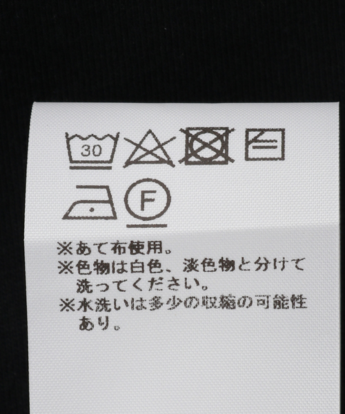 BAYCREW'S DEPO(ベイクルーズデポ)の「【LUKE VICIOUS / ルークヴィシャス】LUNA GAZE(Tシャツ/カットソー・メンズ・ブラック・FREE)」の6枚目の写真
