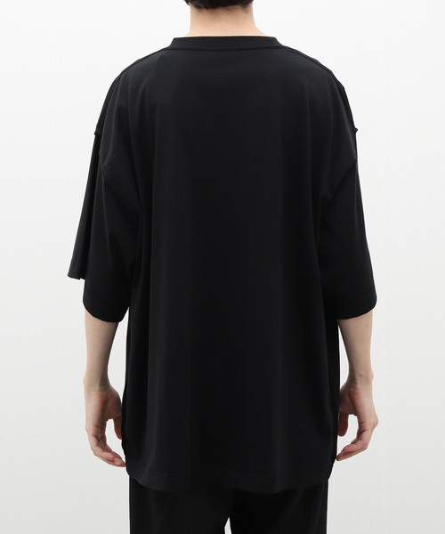BAYCREW'S DEPO(ベイクルーズデポ)の「【LUKE VICIOUS / ルークヴィシャス】LUNA GAZE(Tシャツ/カットソー・メンズ・ブラック・FREE)」の2枚目の写真